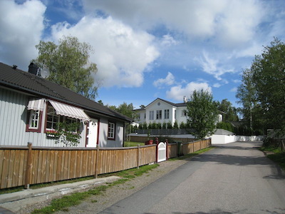 スウェーデンの住宅・建材情報